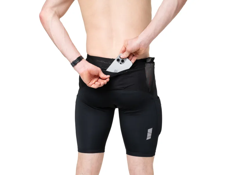 Ronhill Tech All-Terrain 10 Half Tight Men's - All Black-3