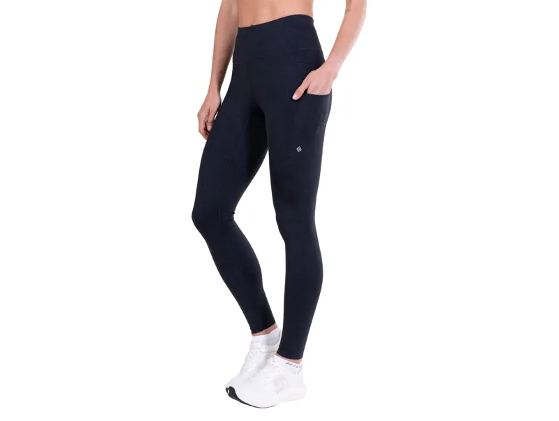 Ronhill Women's Tech Reflect Lux Tight - Black Reflect-1