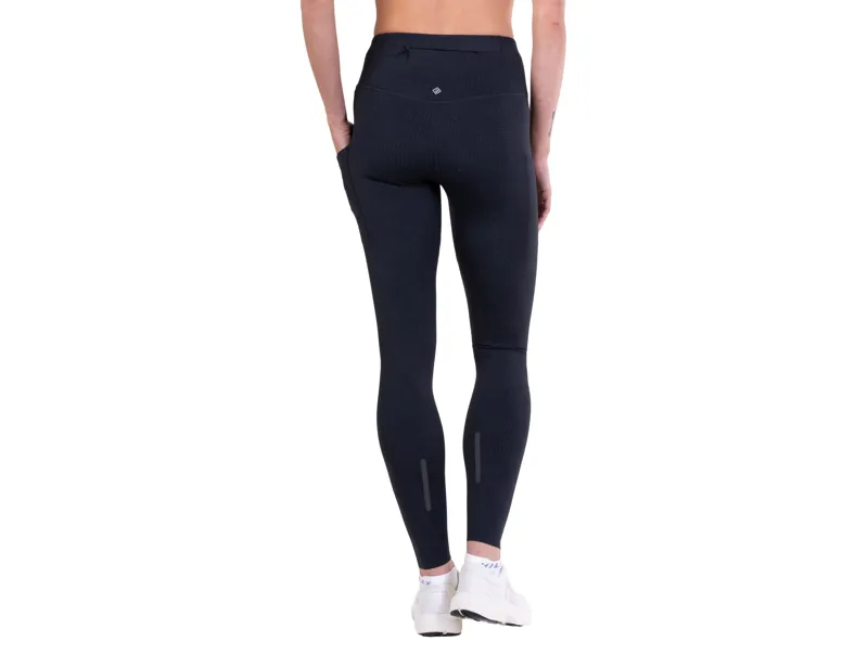 Ronhill Women's Tech Reflect Lux Tight - Black Reflect-2
