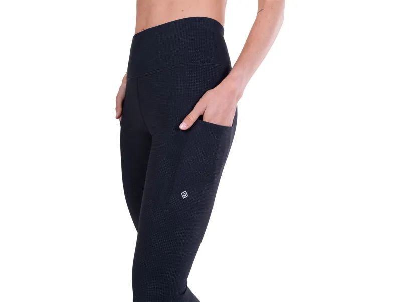 Ronhill Women's Tech Reflect Lux Tight - Black Reflect-4