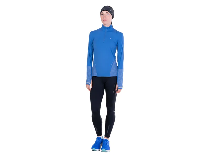 Rohilll Women's Tech Reflect 1/2 Zip Running Top - Lumiere Reflect-2