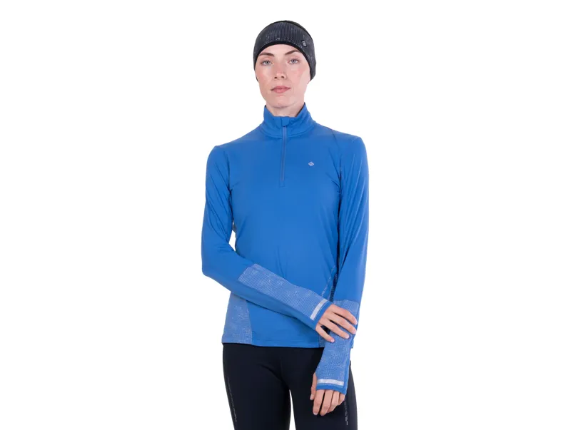 Rohilll Women's Tech Reflect 1/2 Zip Running Top - Lumiere Reflect