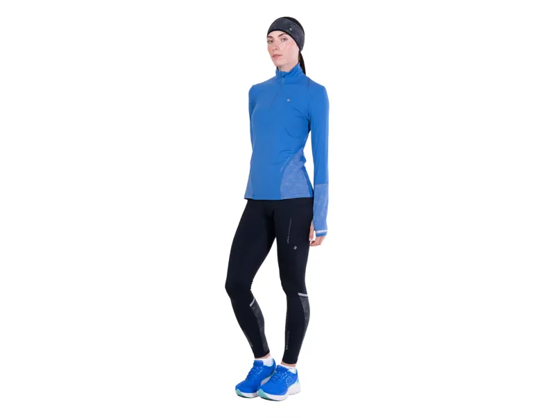 Rohilll Women's Tech Reflect 1/2 Zip Running Top - Lumiere Reflect-3