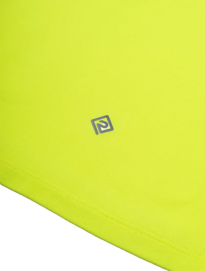 Ronhill Men's Tech Reflect 1/2 Zip Running Top - Fluo Zest Reflect-7