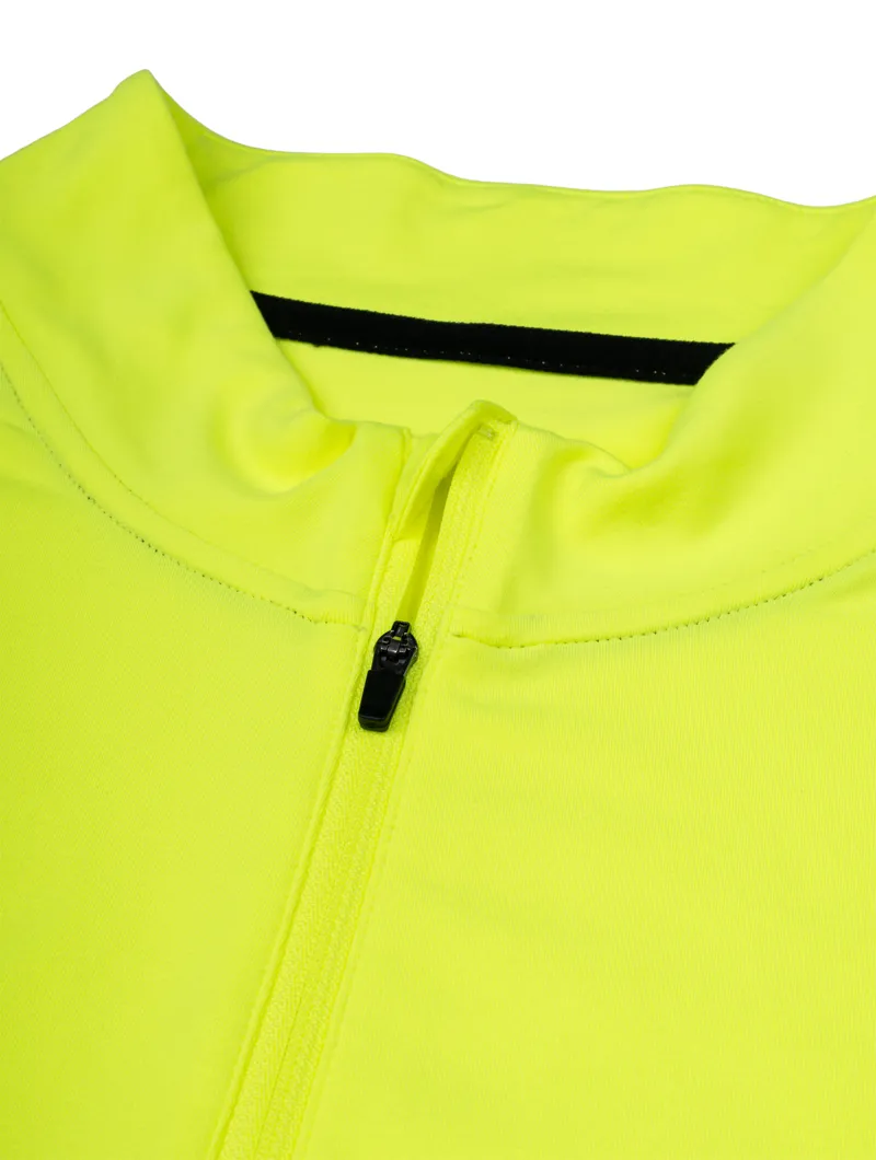 Ronhill Men's Tech Reflect 1/2 Zip Running Top - Fluo Zest Reflect-9