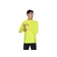 Ronhill Men's Tech Reflect 1/2 Zip Running Top - Fluo Zest Reflect
