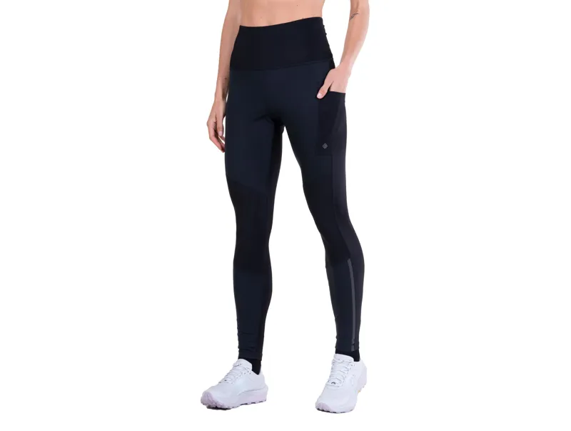 Ronhill Women's Tech Wind-Block Running Tight - All Black