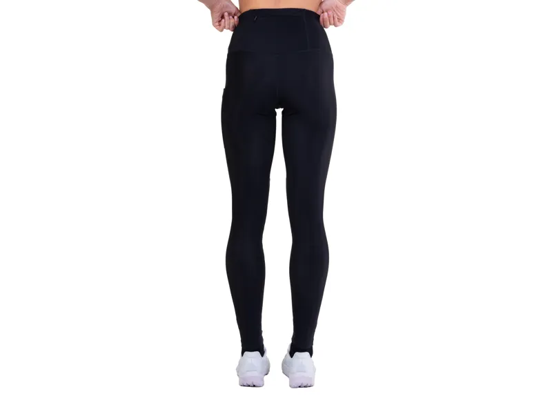 Ronhill Women's Tech Wind-Block Running Tight - All Black-1