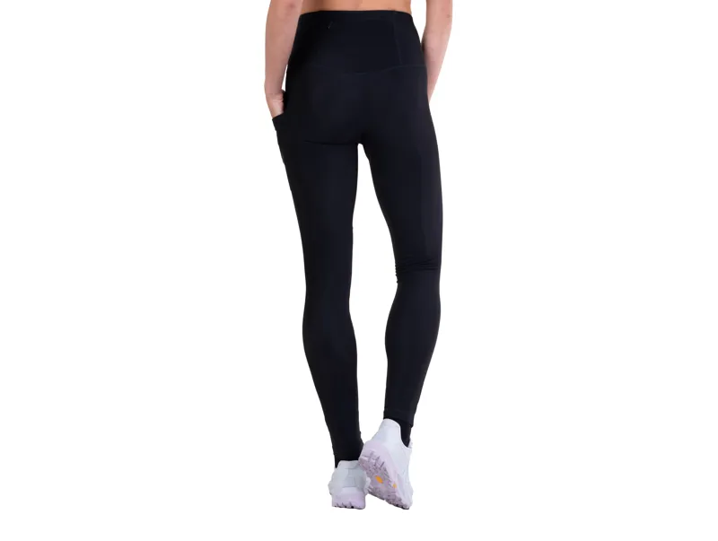 Ronhill Women's Tech Wind-Block Running Tight - All Black-2