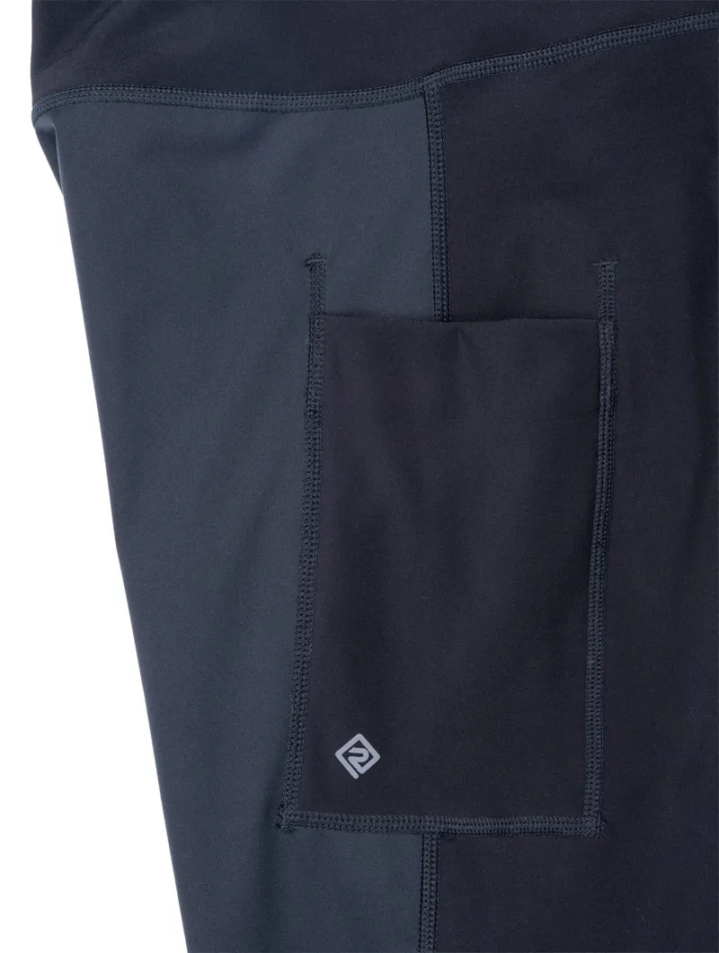 Ronhill Women's Tech Wind-Block Running Tight - All Black-6