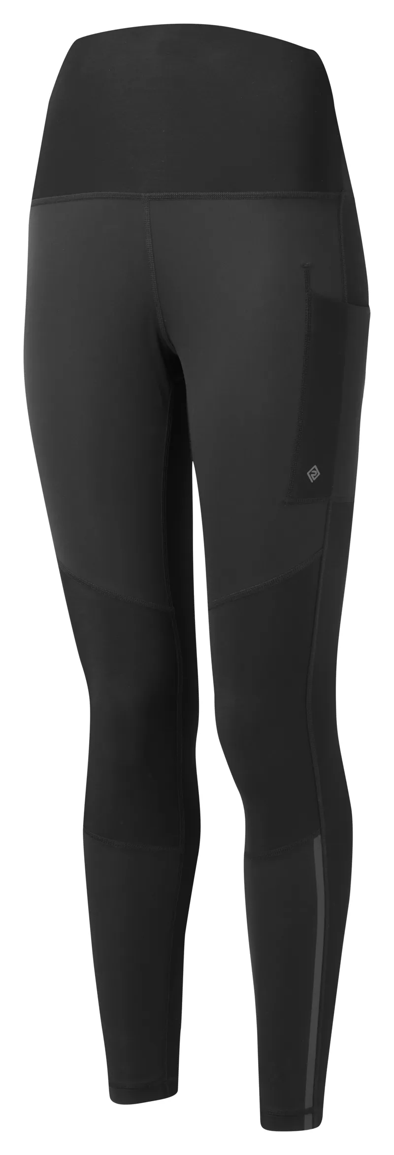 Ronhill Women's Tech Wind-Block Running Tight - All Black-11