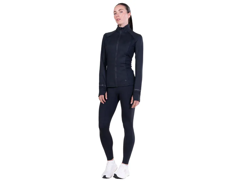 Ronhill Women's Tech Reflect Lux Running Jacket - Black Reflect-8