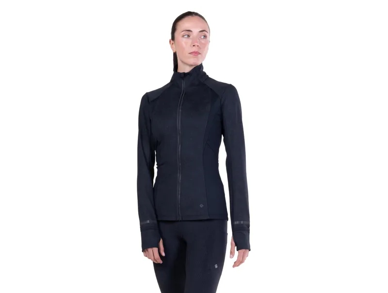 Ronhill Women's Tech Reflect Lux Running Jacket - Black Reflect-1