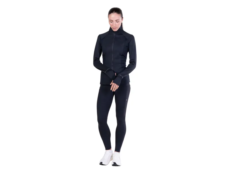 Ronhill Women's Tech Reflect Lux Running Jacket - Black Reflect-9