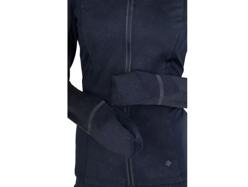 Ronhill Women's Tech Reflect Lux Running Jacket - Black Reflect-5