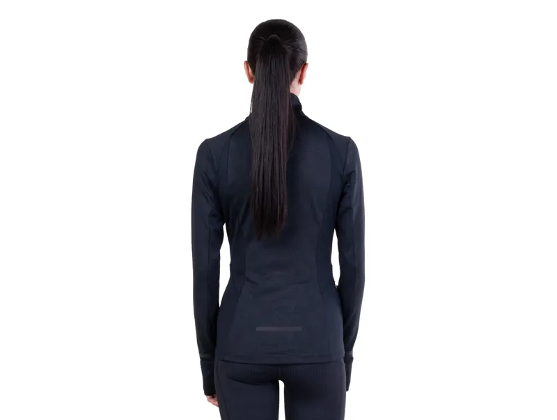 Ronhill Women's Tech Reflect Lux Running Jacket - Black Reflect-2