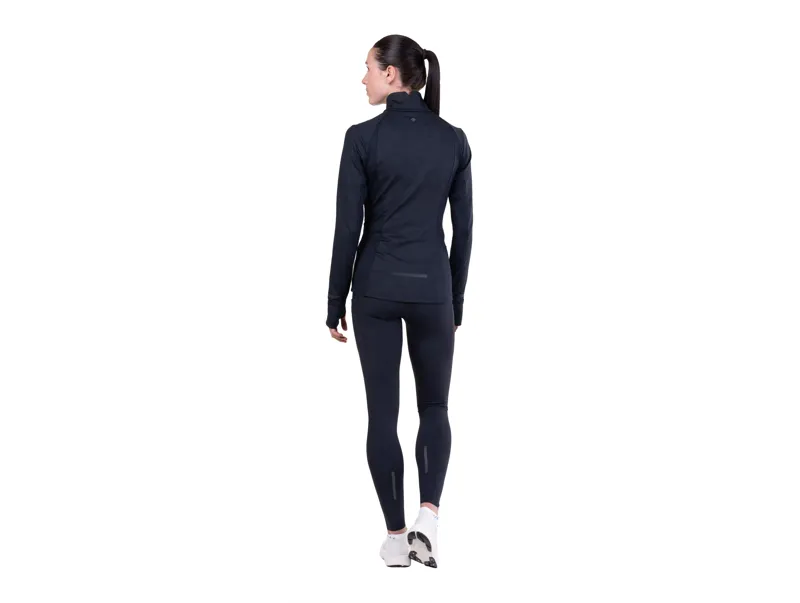 Ronhill Women's Tech Reflect Lux Running Jacket - Black Reflect-10
