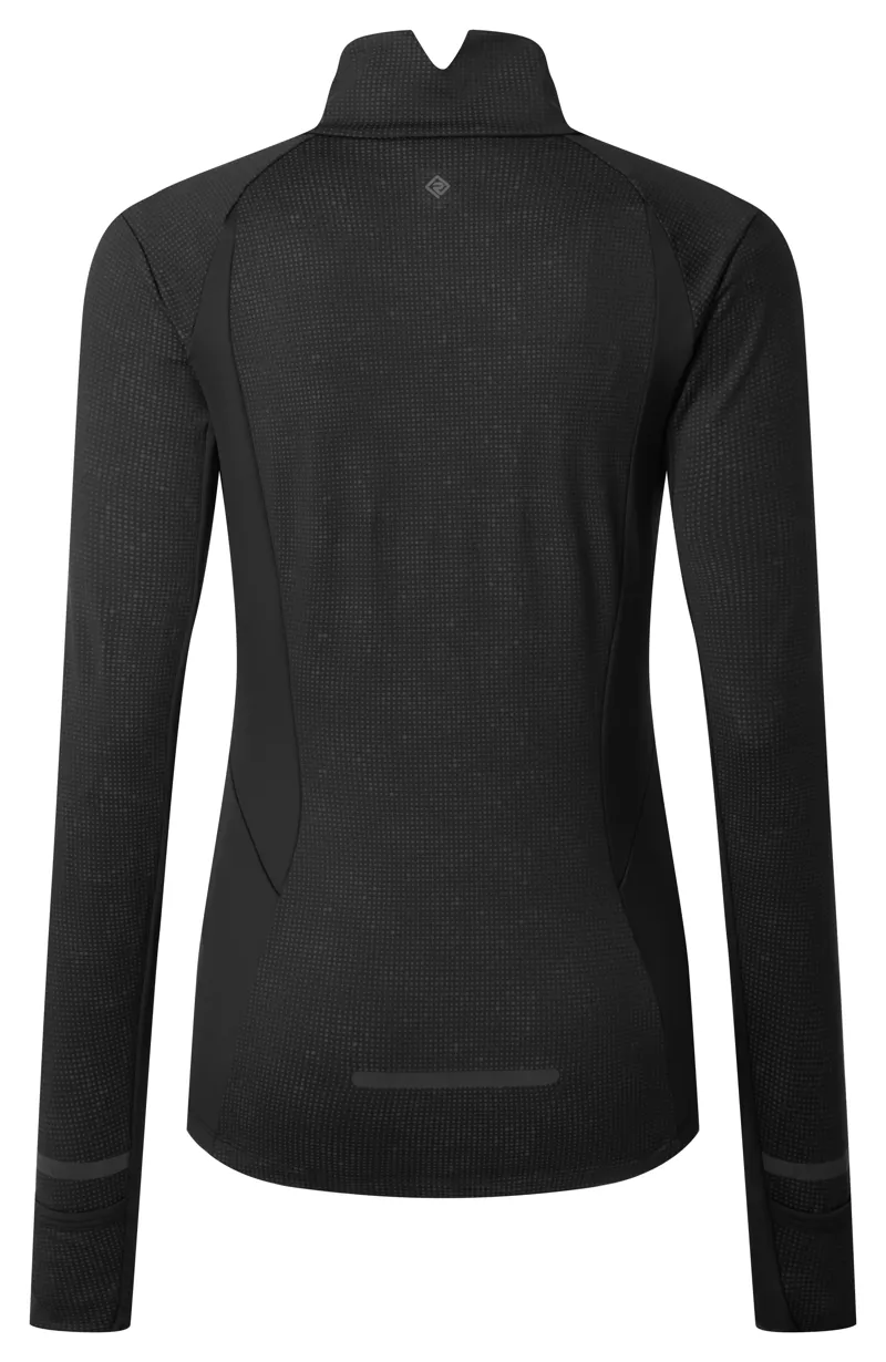 Ronhill Women's Tech Reflect Lux Running Jacket - Black Reflect-13