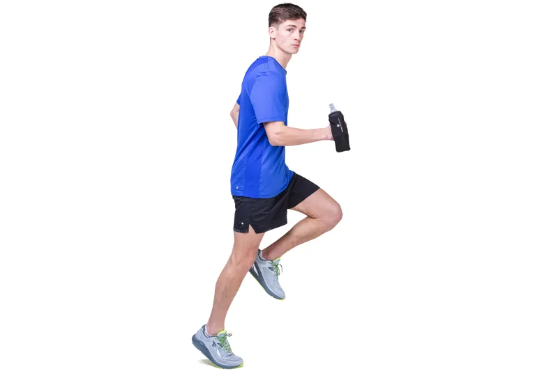 Hand-held 470ml Fuel Flask All Black-4