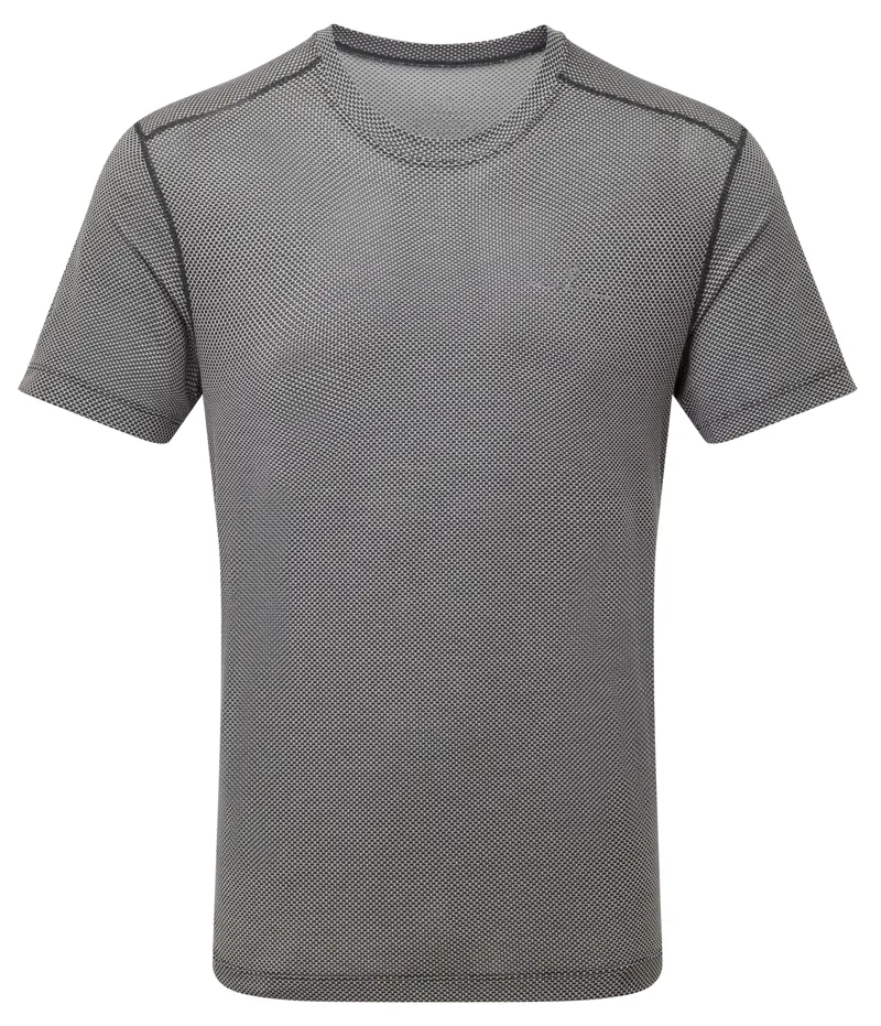 Tech Golden Hour Tee Black Matrix