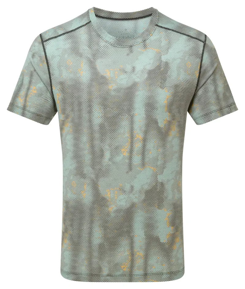 Tech Golden Hour Tee Monolith Lost Trails