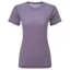 Tech Golden Hour Tee Damson Sunset Merge Women's