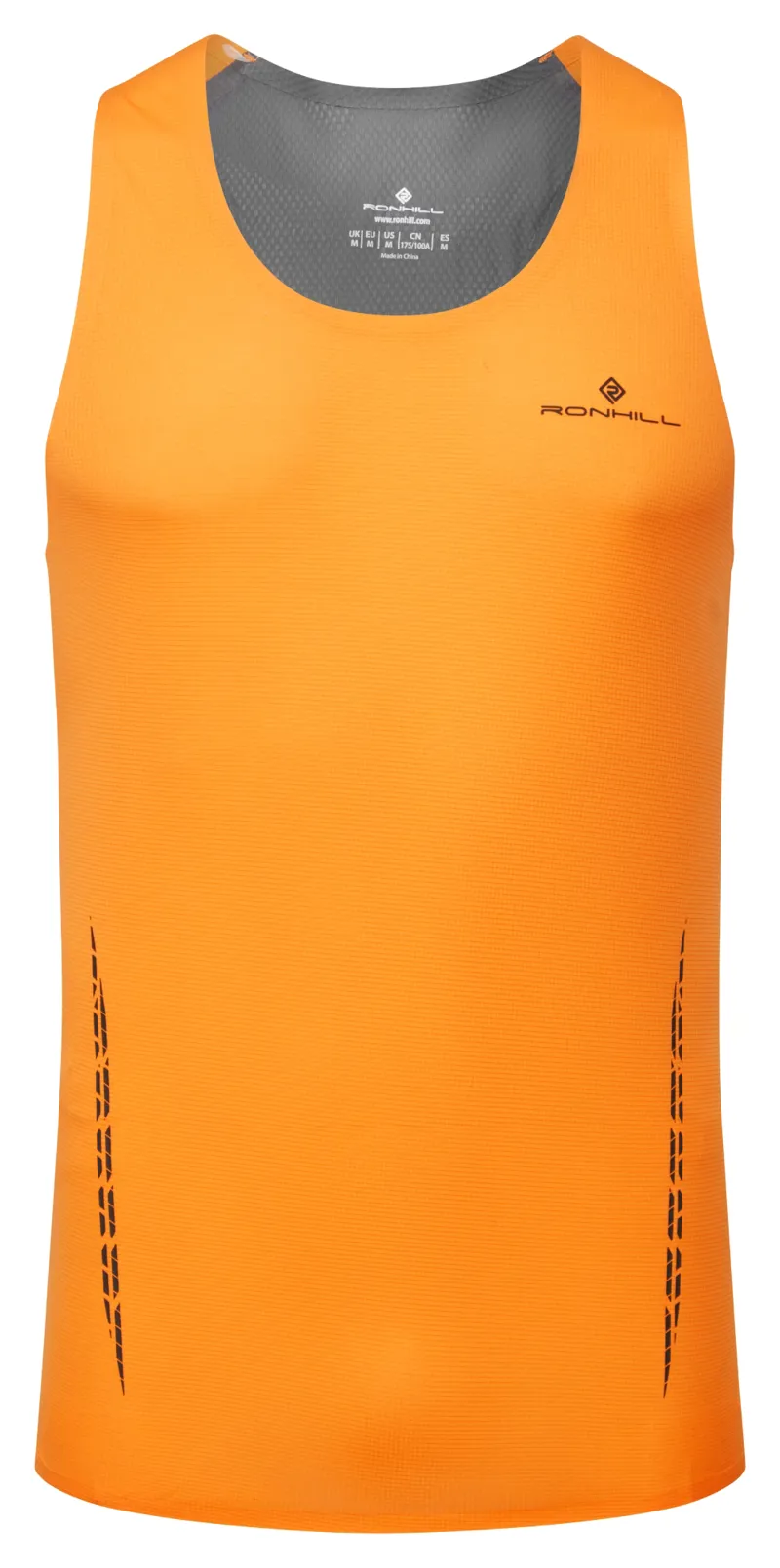 Tech Race Vest Tangelo Artemis