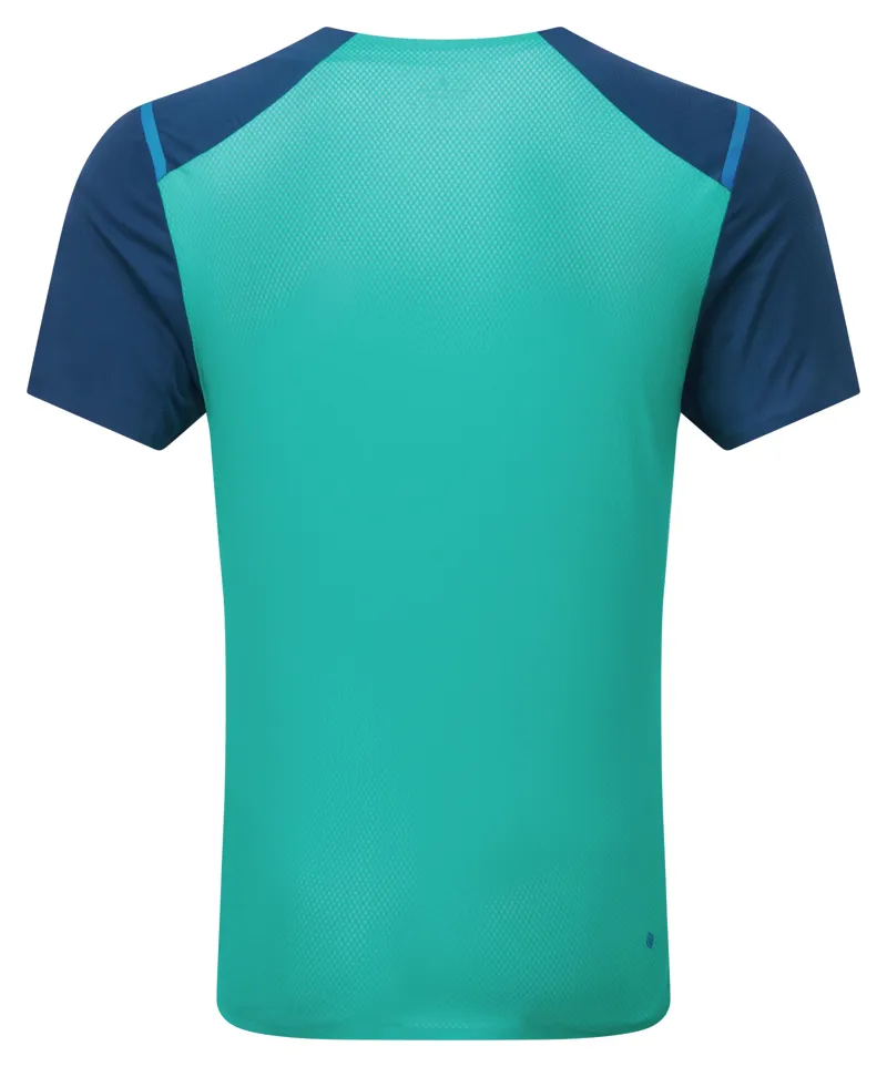 Tech Race S/S Tee Dark Navy Deep Laguna-1