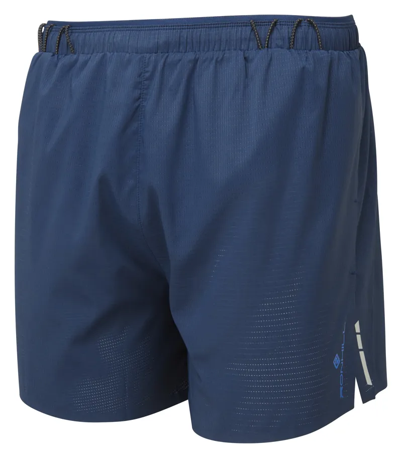 Tech Race 5 Short Dark Navy Seafaring