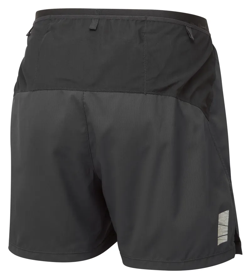 Tech All-Terrain 5 Short All Black-1