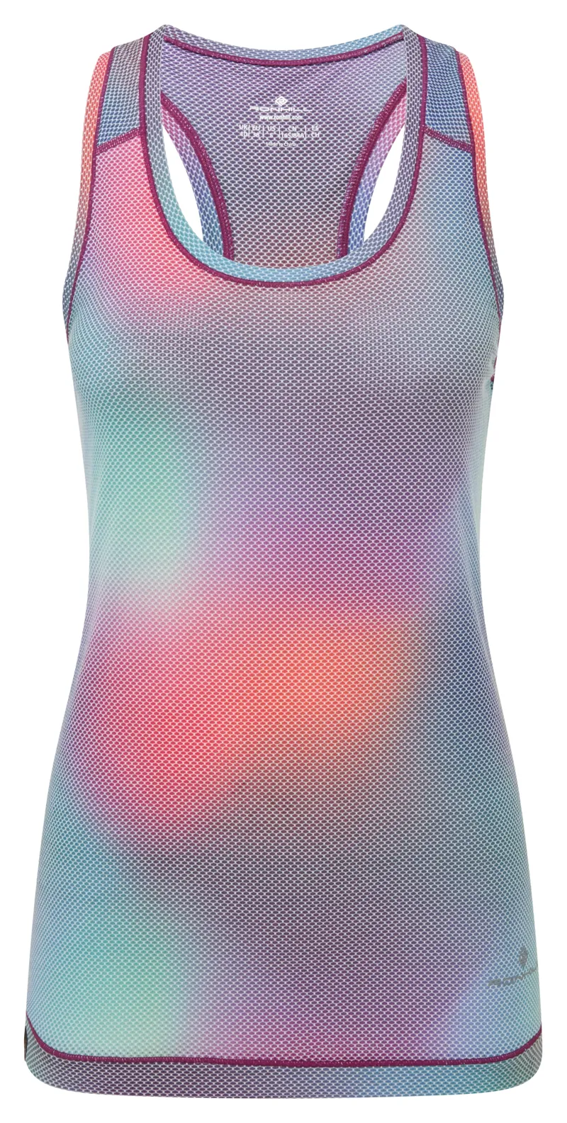 Tech Golden Hour Vest Aurora Glow Women's