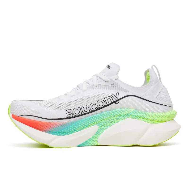 Saucony Endorphin Elite 3 Unisex Race Day Shoes - White Multi-2