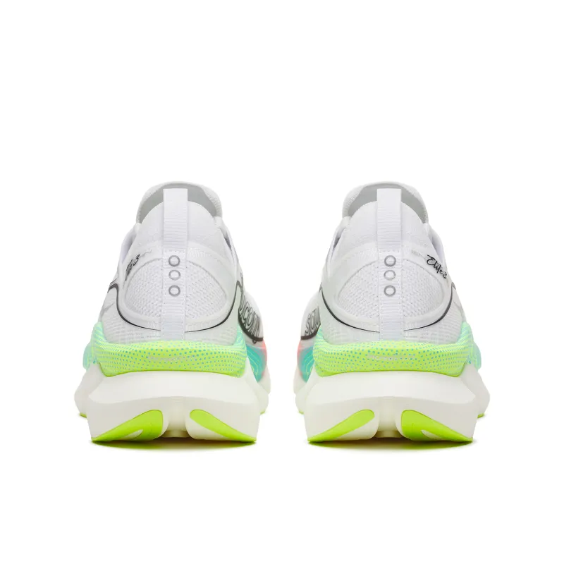 Saucony Endorphin Elite 3 Unisex Race Day Shoes - White Multi-3