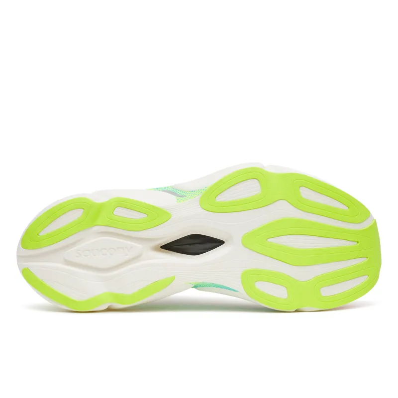 Saucony Endorphin Elite 3 Unisex Race Day Shoes - White Multi-5