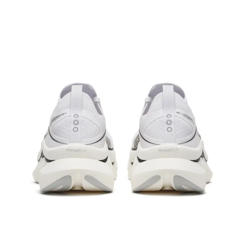 Saucony Endorphin Elite 3 Unisex Race Day Shoes - White Black-3