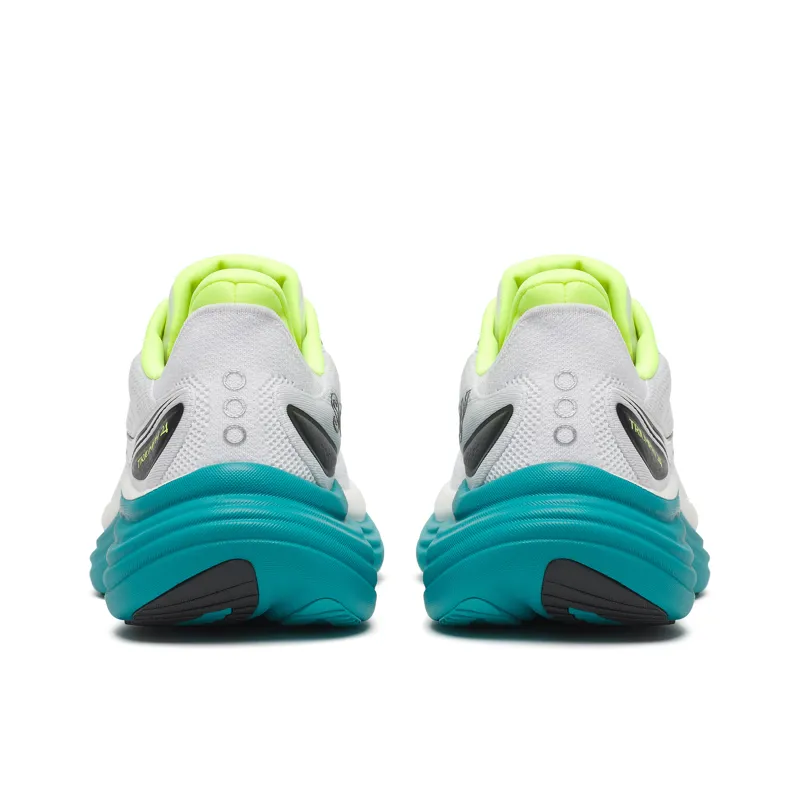 Saucony Triumph 24 Men's Running Shoes - White Tranquil-5