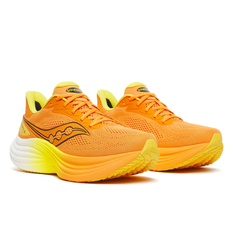 Saucony Triumph 24 Men's Running Shoes - Fuego -1