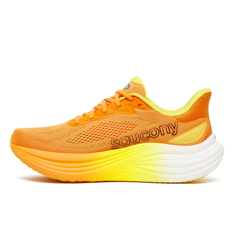 Saucony Triumph 24 Men's Running Shoes - Fuego -2