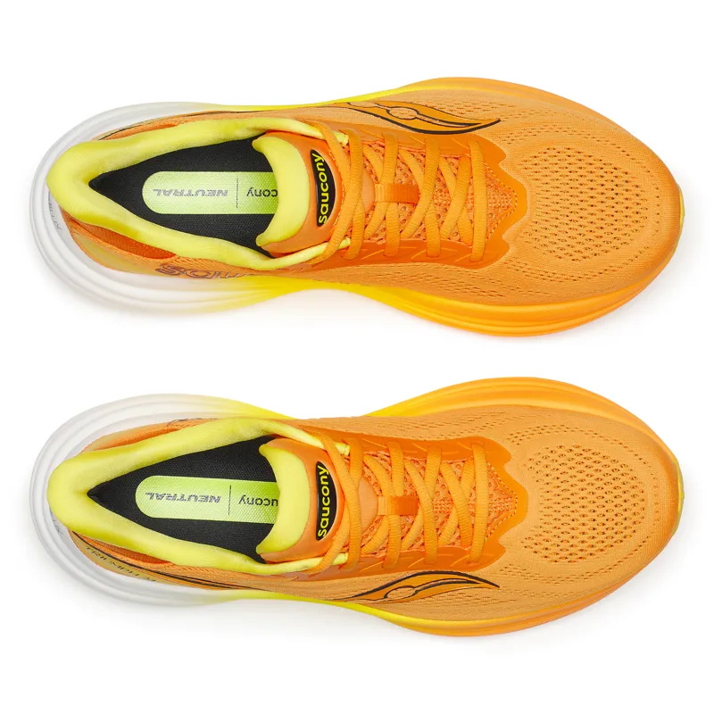 Saucony Triumph 24 Men's Running Shoes - Fuego -5