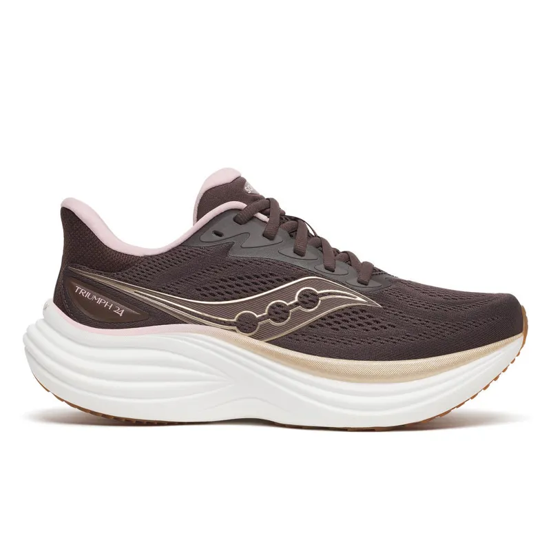 Saucony Triumph 24 Women's Running Shoes - Torte Touch 