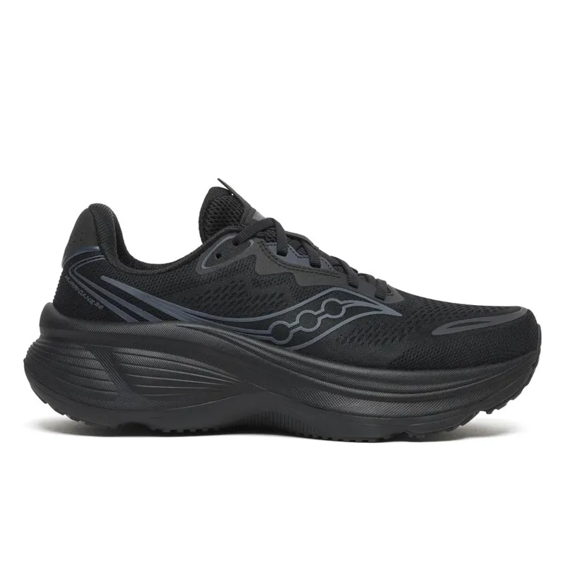 Saucony Hurricane 26 Men's Supportive Running Shoes - Triple Black