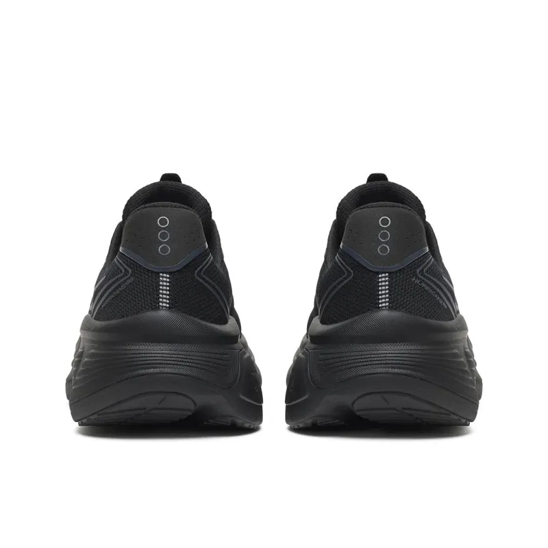 Saucony Hurricane 26 Men's Supportive Running Shoes - Triple Black-4