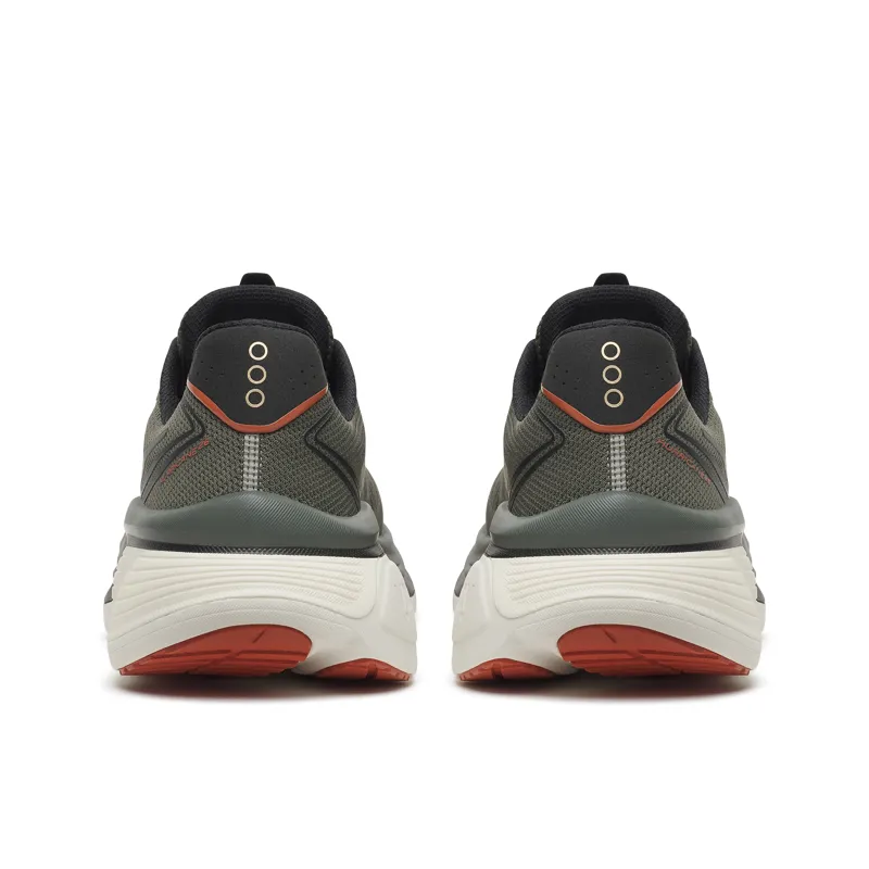Saucony Hurricane 26 Men's Supportive Running Shoes - Fatigue Black-3