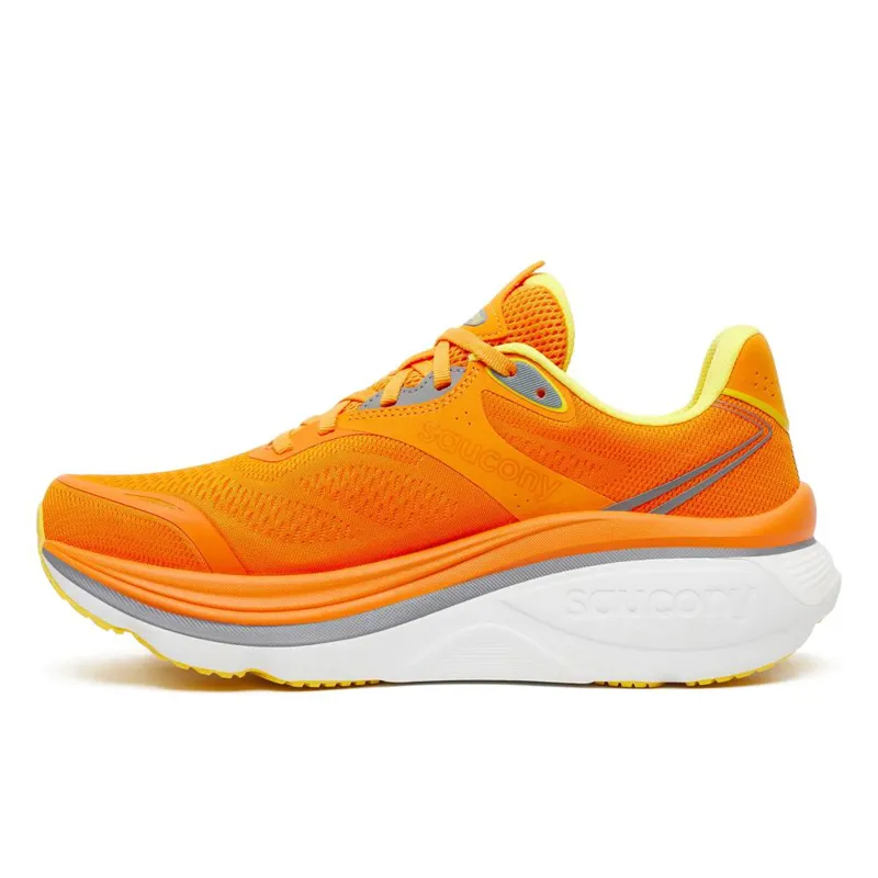 Saucony Hurricane 26 Men's Supportive Running Shoes - Fuego-1