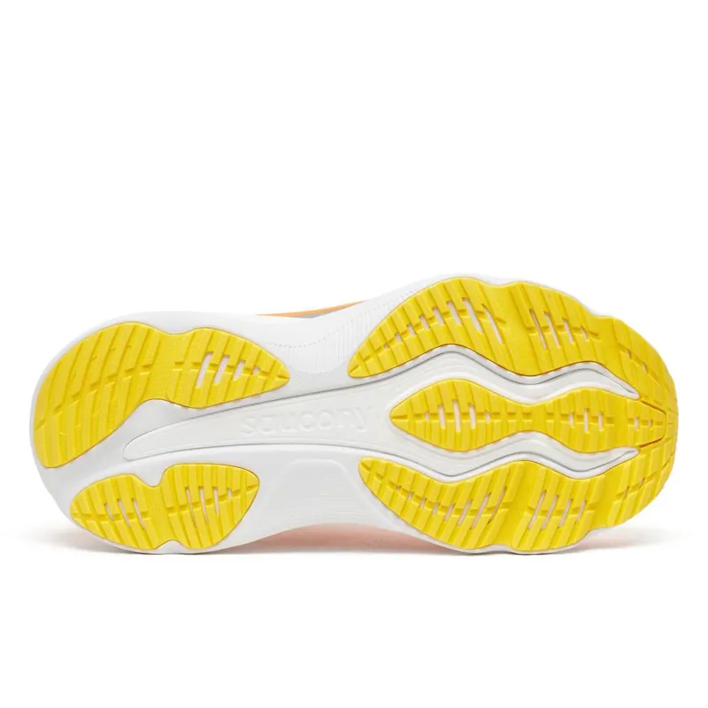 Saucony Hurricane 26 Men's Supportive Running Shoes - Fuego-4