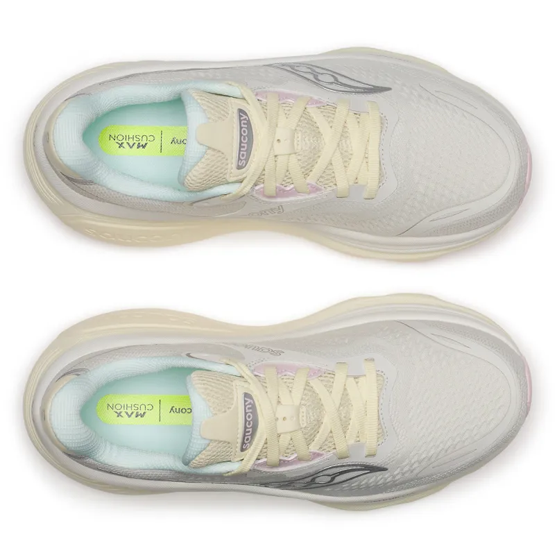 Saucony Hurricane 26 Women's Supportive Running Shoes - Quartz Swede-4