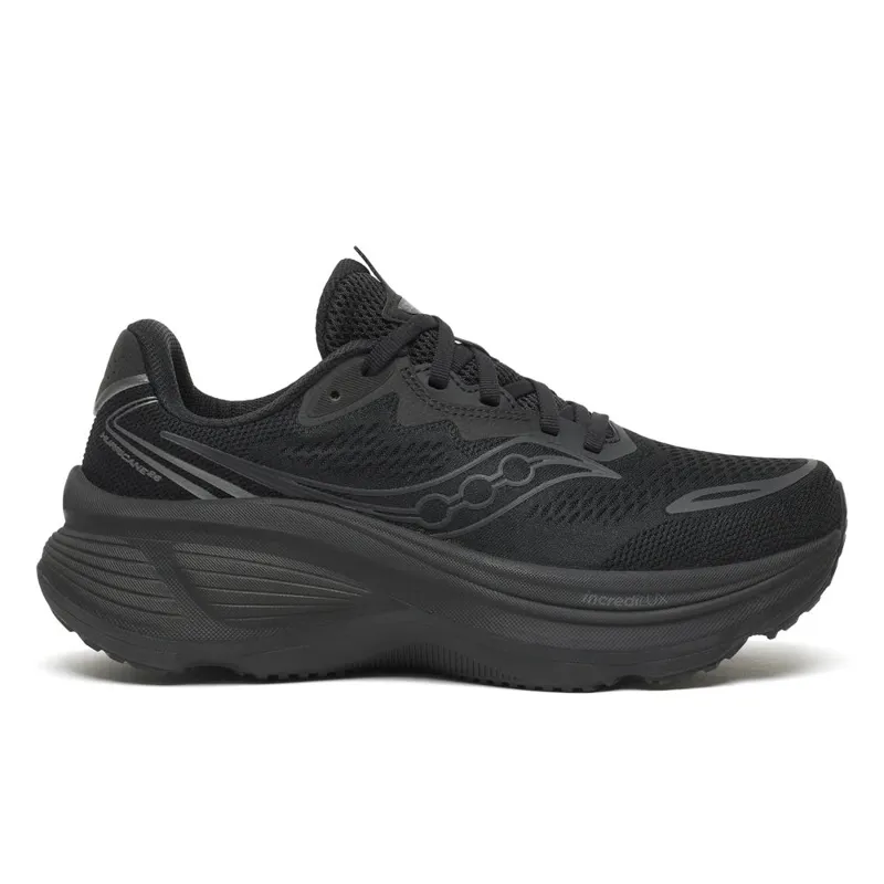 Saucony Hurricane 26 Women's Supportive Running Shoes - Triple Black