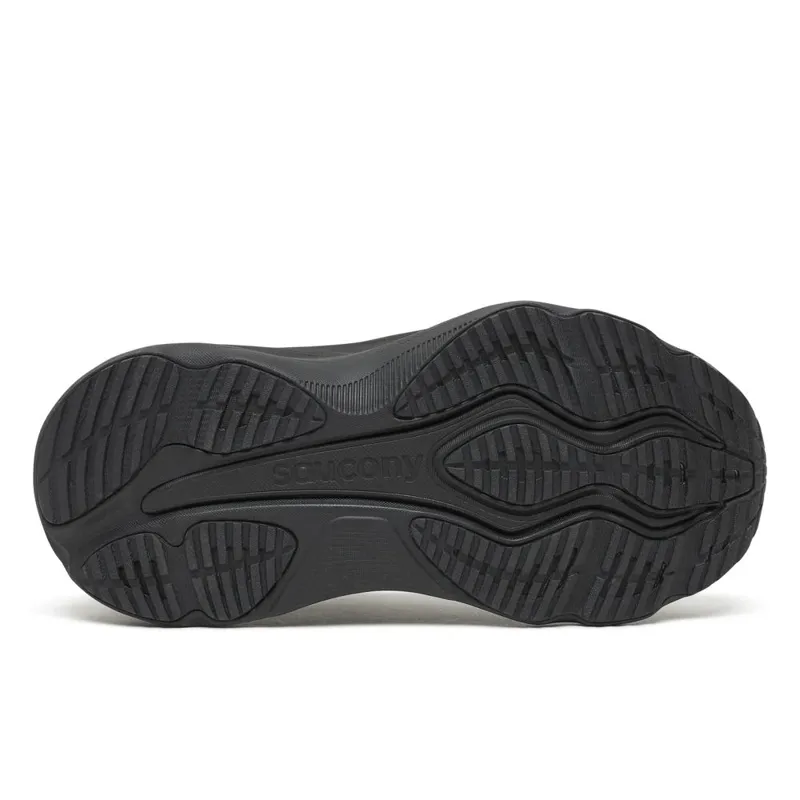 Saucony Hurricane 26 Women's Supportive Running Shoes - Triple Black-5