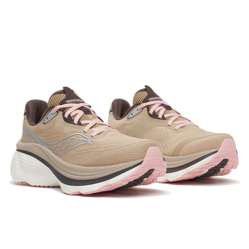 Saucony Hurricane 26 Women's Supportive Running Shoes - Saddle Touch-2