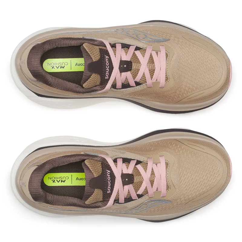 Saucony Hurricane 26 Women's Supportive Running Shoes - Saddle Touch-4